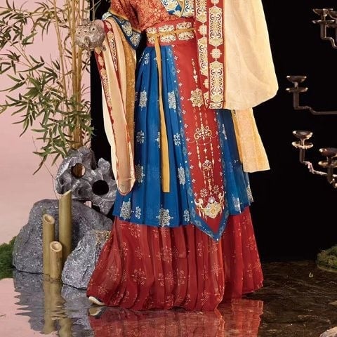 Šivani Hanfu za žene s motivom vile, obnovljen dizajn, tradicionalni kineski stil