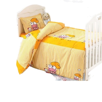 Set posteljine za bebe od 100% pamuka, klasa A, 3- ili 6-dijelni set