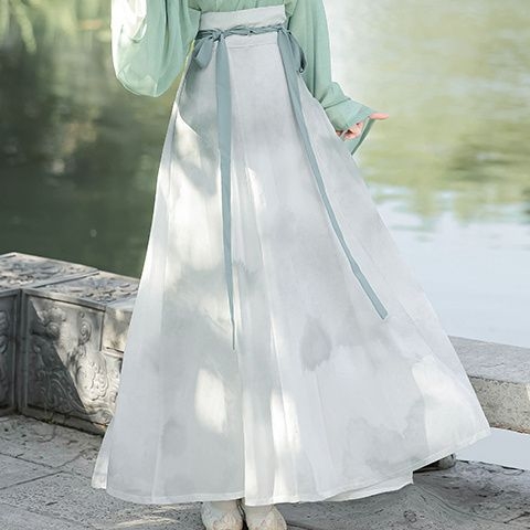 Ženski Hanfu u Jin stilu, križni ovratnik, duljina do struka, tradicionalna odjeća za svakodnevno nošenje i nastupe, proljeće-ljeto