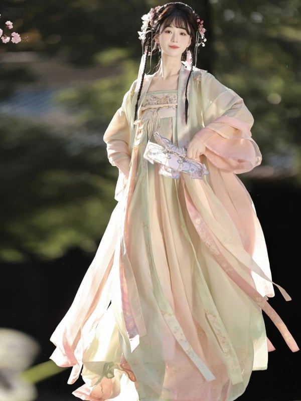 Ženski Hanfu, 2026 – novi stil, dvostruko kopčano jakna u Tang stilu, set kineskog nacionalnog stila za svakodnevno nošenje, jesen-zima