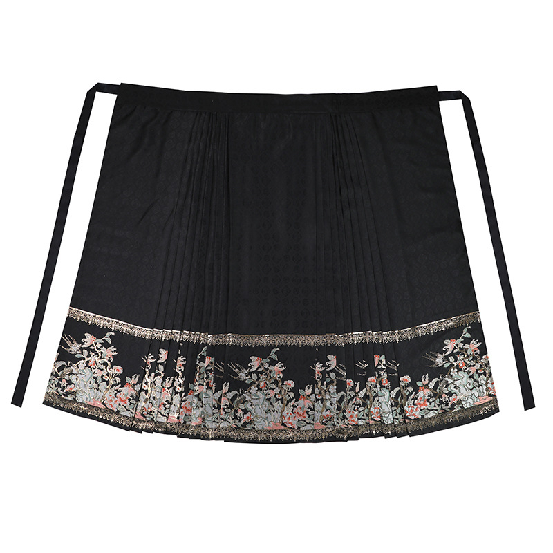 Dnevni outfit inspiriran Hanfuom, s modernim rukavima i Mamian suknjom