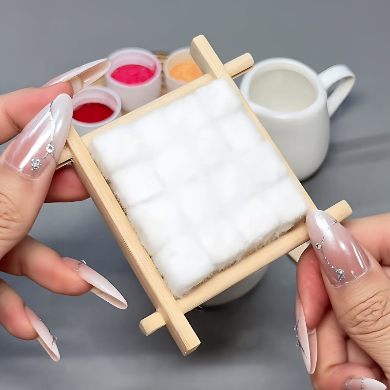 DIY komplet za izradu igračke od pljesnivog tofua za samostalnu zabavu, cosplay rekviziti, interaktivna dječja igra, snježni tofu
