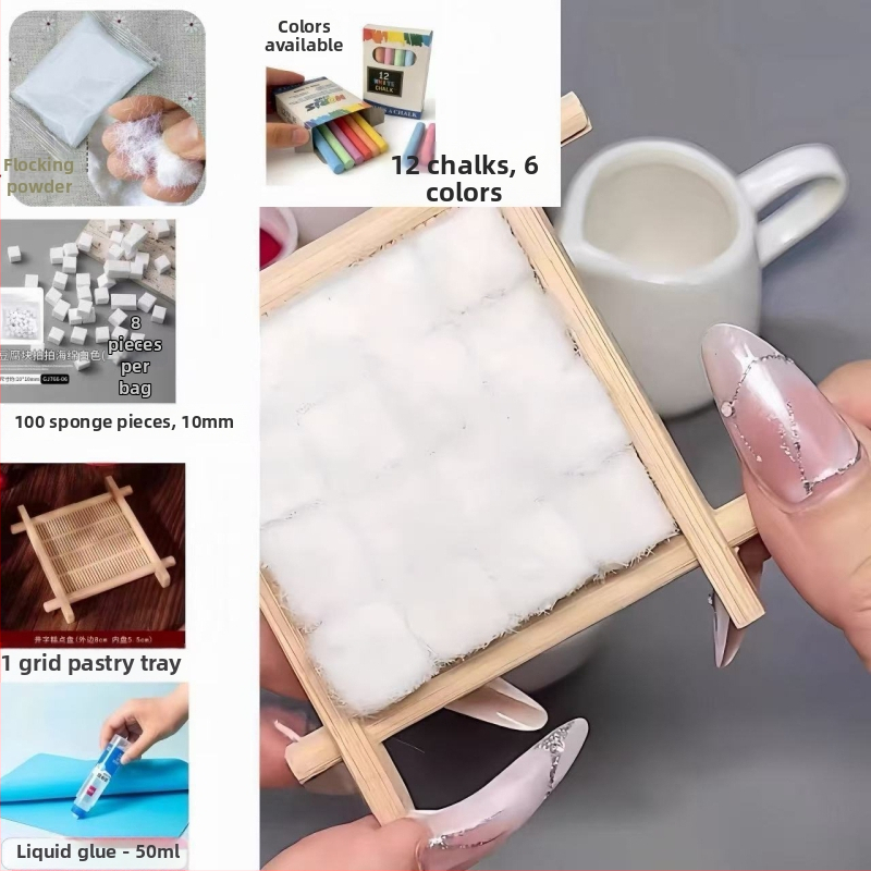 Sada DIY na výrobu hračky z plesnivého tofu pre samostatné zábavy, cosplay rekvizita, interaktívna hra pre deti, snehové tofu