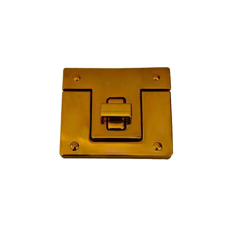 Метална завъртаща се закопчалка за DIY кожени чанти, въртяща се лята цинкова сплав