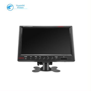 9-inčni auto LCD monitor s HD DVR-om, široki raspon napona za kamione i poljoprivrednu opremu