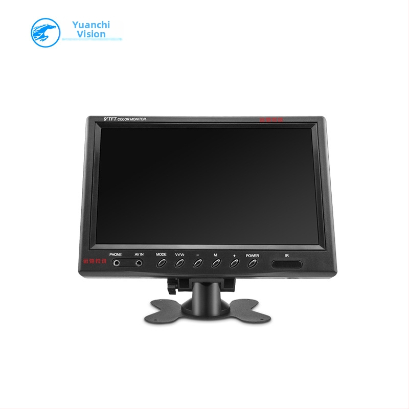 9-inčni auto LCD monitor s HD DVR-om, široki raspon napona za kamione i poljoprivrednu opremu
