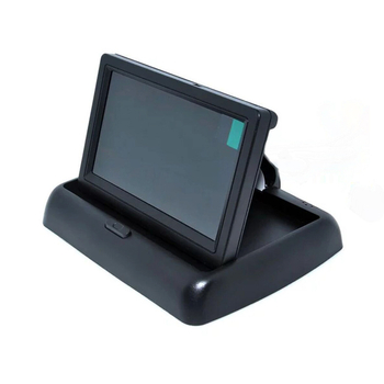 Univerzalni auto LCD monitor 1080p, 4,3 inča, sklopivi