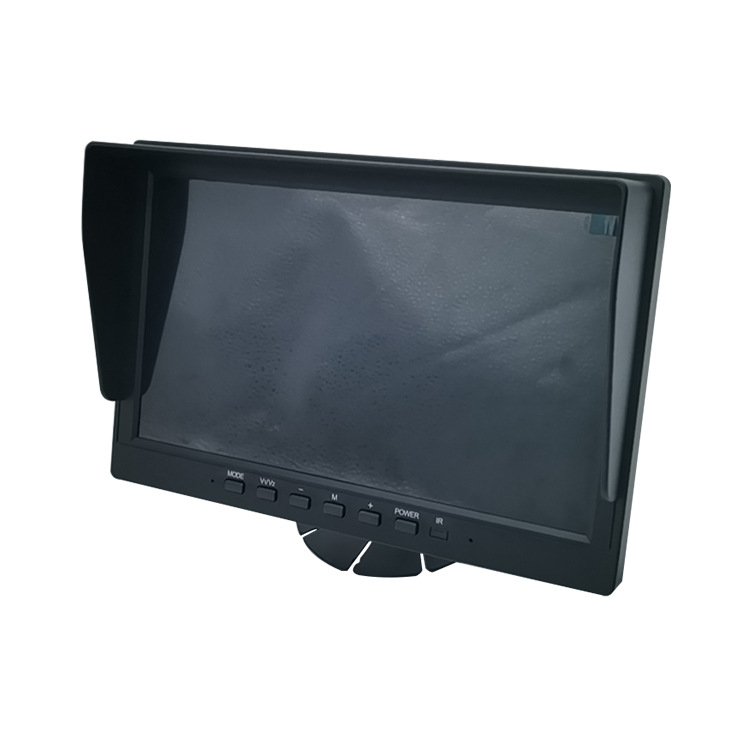 10,1-inčni auto LCD monitor s cikličkim snimanjem videa i prioritom za vožnju unazad, široko napajanje 12V-24V