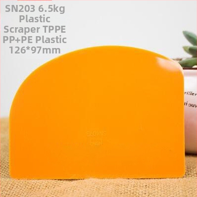 Three-Energy Mooncake sada škrabiek – nástroje na pečenie, krémová škrabka, rezací nôž, tvrdý plastový škrabka