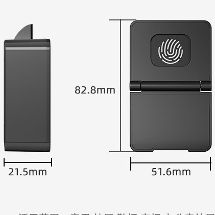 Premium skrivena brava za fioke namještaja s pametnom karticom i NFC identifikacijom