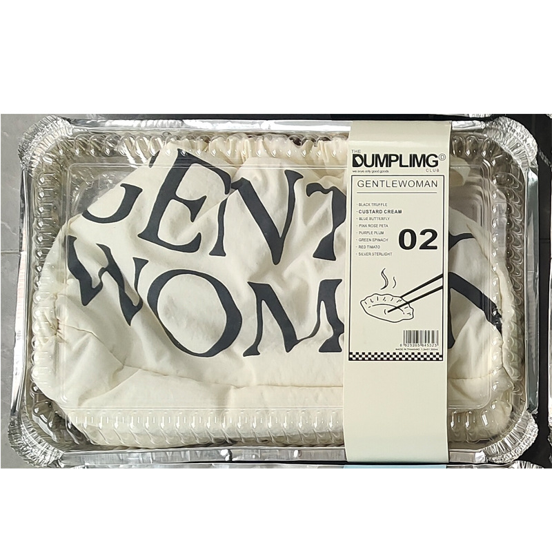 Nylon dumpling bag, közepes méretű, puha, vállon hordható mágneses csatolással, mindennapi használatra