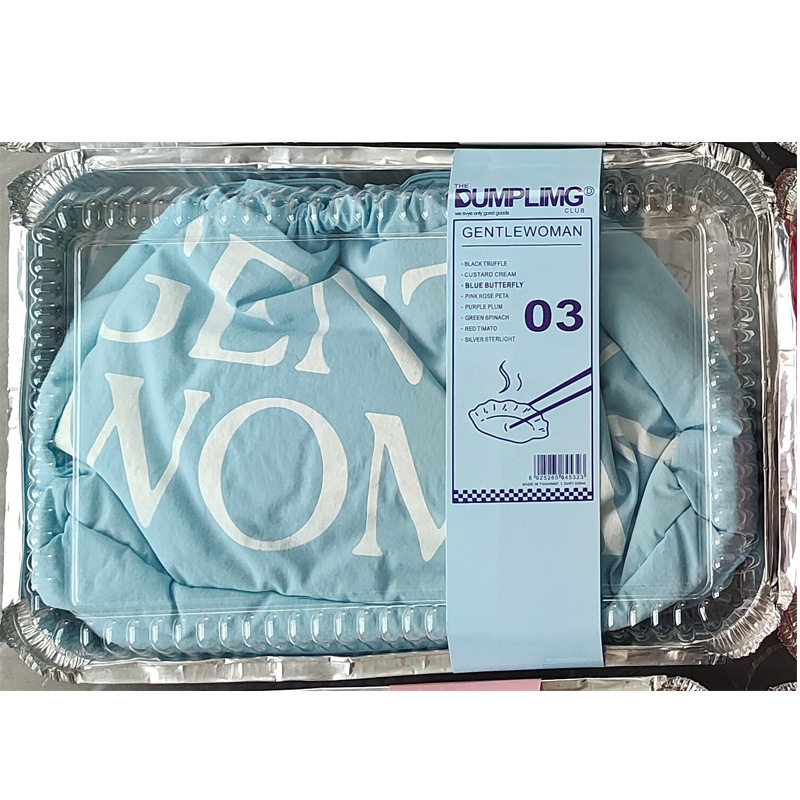 Nylon dumpling bag, közepes méretű, puha, vállon hordható mágneses csatolással, mindennapi használatra