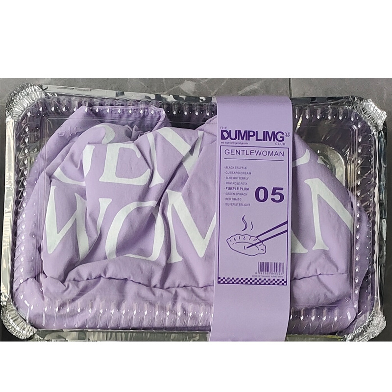 Nylon dumpling bag, közepes méretű, puha, vállon hordható mágneses csatolással, mindennapi használatra
