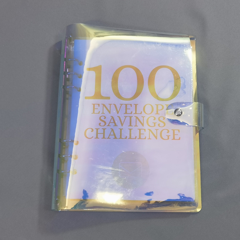 Албум за спестявания в пликове: 100-дневно предизвикателство за двойки, албум с подвижни листове