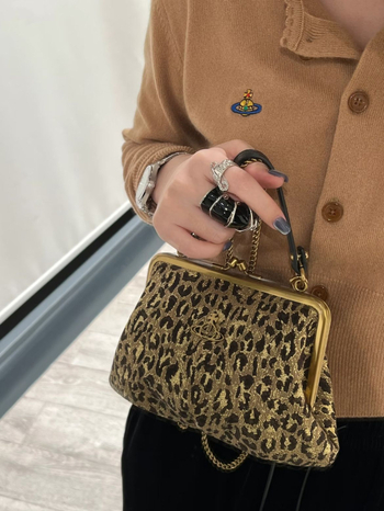 Torba Dumpling Empress Dowager Saturn, proljeće-ljeto 2026, moderna visoko-kvalitetna retro torba s kopčom i lancem, mala crossbody