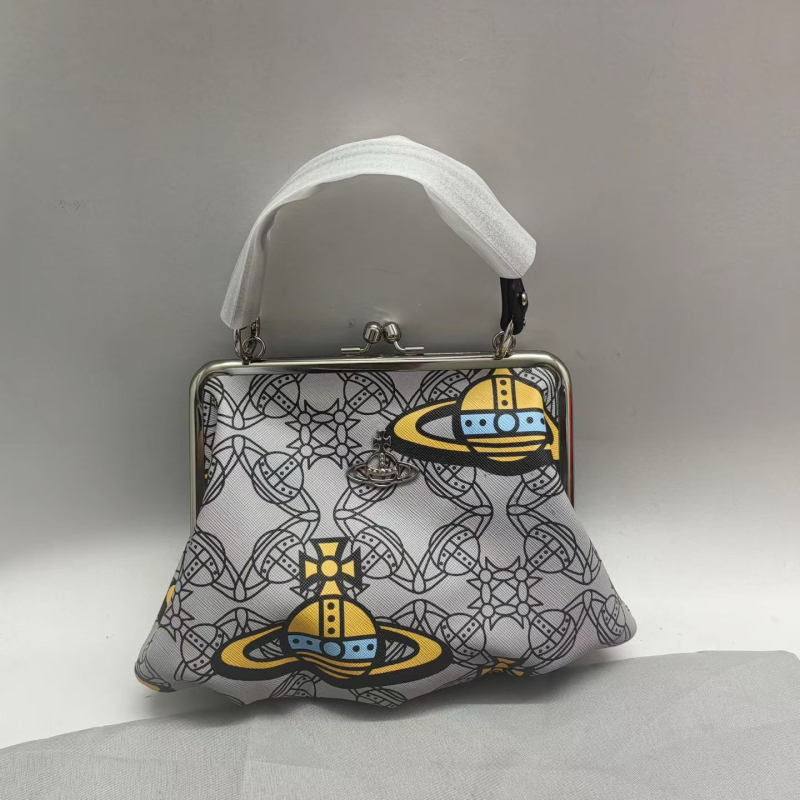 Torba Dumpling Empress Dowager Saturn, proljeće-ljeto 2026, moderna visoko-kvalitetna retro torba s kopčom i lancem, mala crossbody