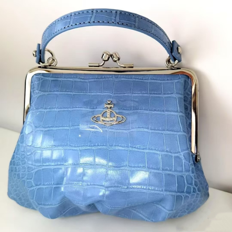 Torba Dumpling Empress Dowager Saturn, proljeće-ljeto 2026, moderna visoko-kvalitetna retro torba s kopčom i lancem, mala crossbody