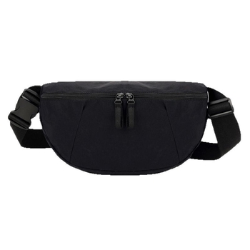 Nylon torba u obliku knedle, lagana crossbody torba s džepom za telefon, sportski stil, svakodnevna upotreba