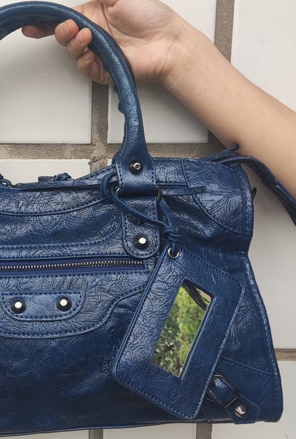 Európai–amerikai retro tote táska szegecses részletekkel, párizsi ihletésű váll-táska