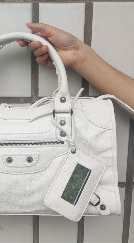 Európai–amerikai retro tote táska szegecses részletekkel, párizsi ihletésű váll-táska