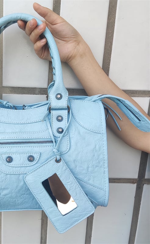 Európai–amerikai retro tote táska szegecses részletekkel, párizsi ihletésű váll-táska