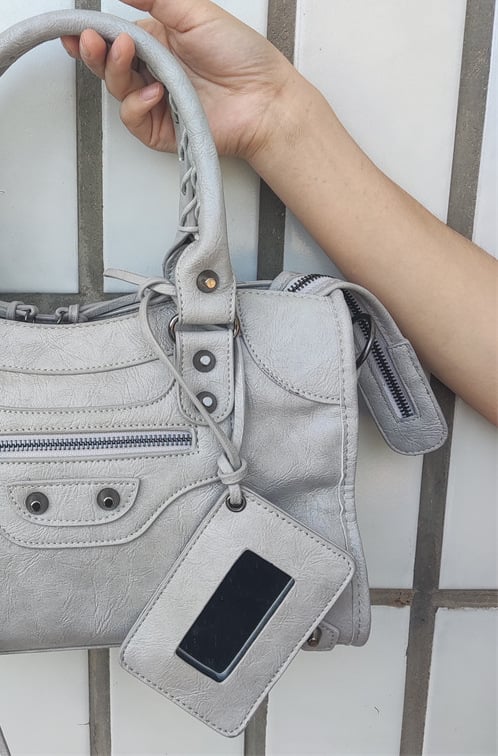 Európai–amerikai retro tote táska szegecses részletekkel, párizsi ihletésű váll-táska