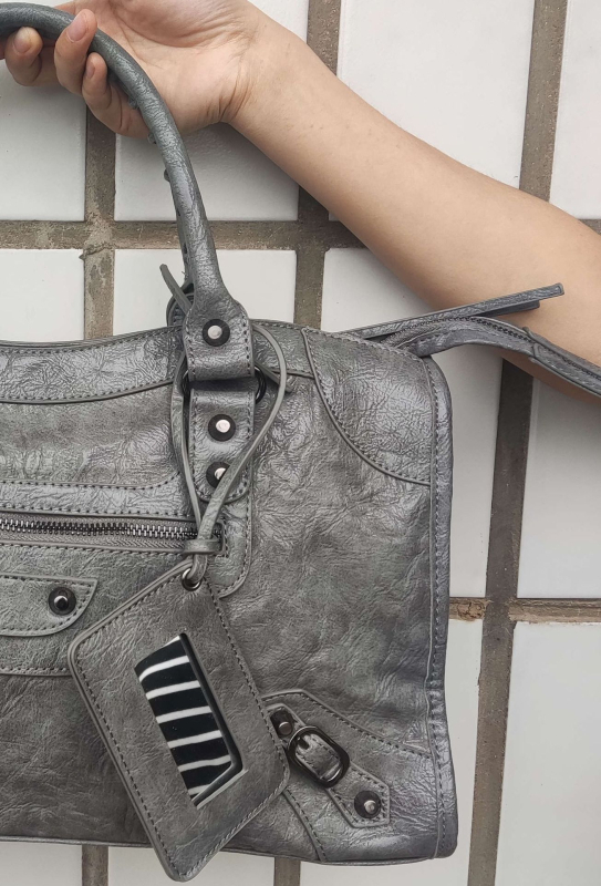 Európai–amerikai retro tote táska szegecses részletekkel, párizsi ihletésű váll-táska