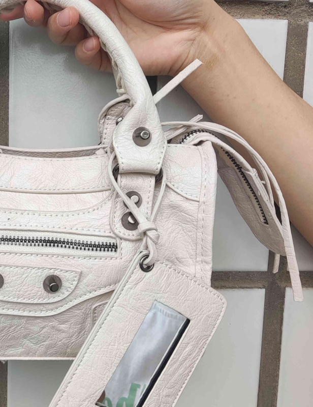 Európai–amerikai retro tote táska szegecses részletekkel, párizsi ihletésű váll-táska