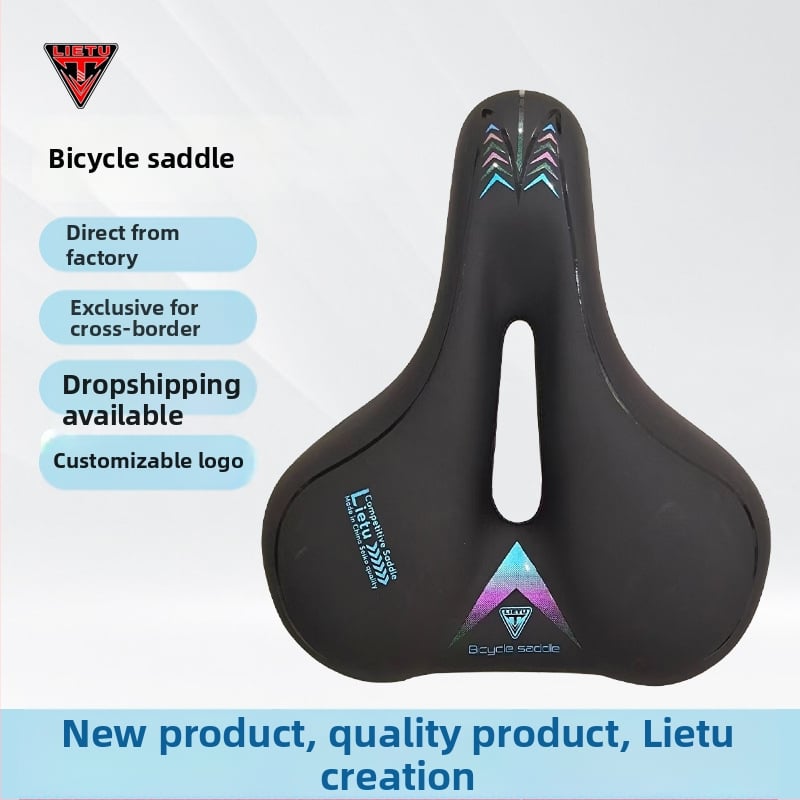 Priedušný široký kryt sedla pre horské a cestné bicykle