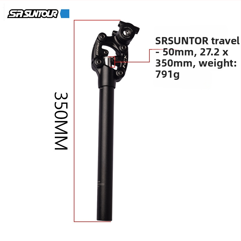 Suntour NCX tlmiaci sedlový piest pre horské kolo, Ø27,2 mm