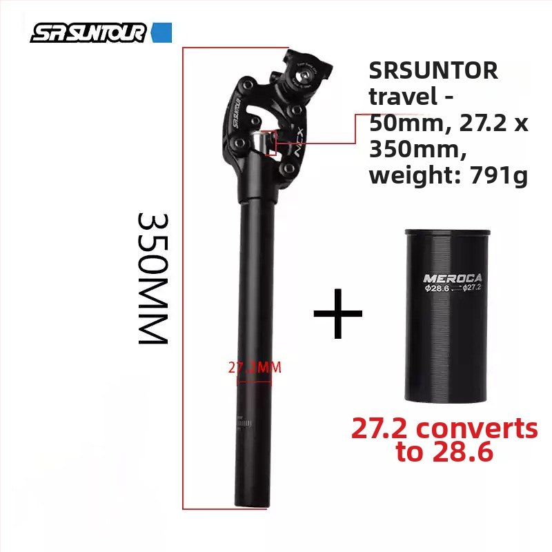Suntour NCX tlmiaci sedlový piest pre horské kolo, Ø27,2 mm