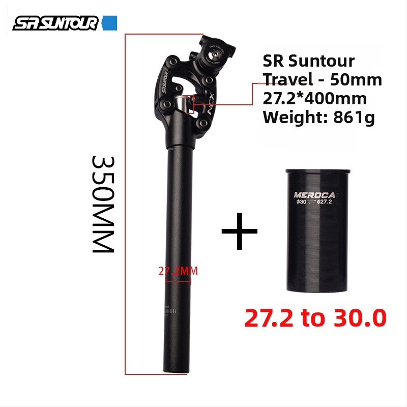 Suntour NCX tlmiaci sedlový piest pre horské kolo, Ø27,2 mm