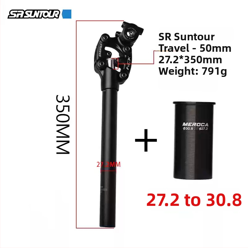 Suntour NCX tlmiaci sedlový piest pre horské kolo, Ø27,2 mm