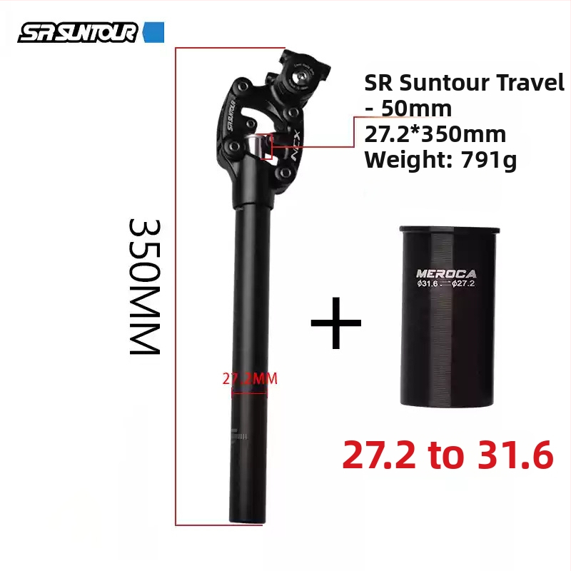 Suntour NCX tlmiaci sedlový piest pre horské kolo, Ø27,2 mm