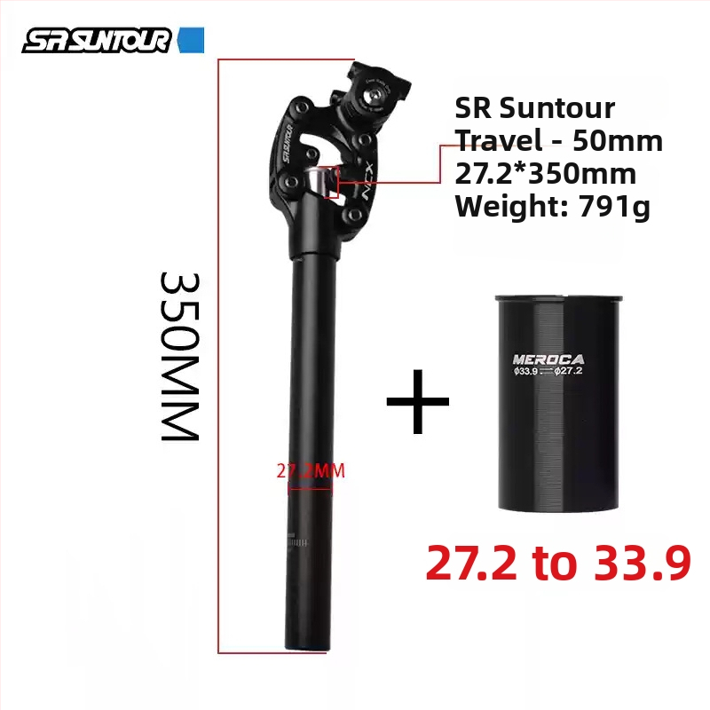 Suntour NCX tlmiaci sedlový piest pre horské kolo, Ø27,2 mm