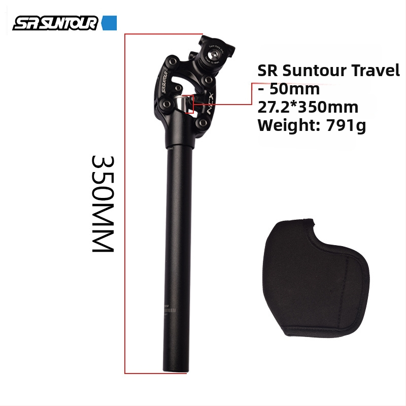 Suntour NCX tlmiaci sedlový piest pre horské kolo, Ø27,2 mm