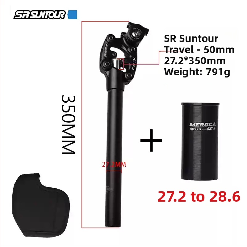 Suntour NCX tlmiaci sedlový piest pre horské kolo, Ø27,2 mm
