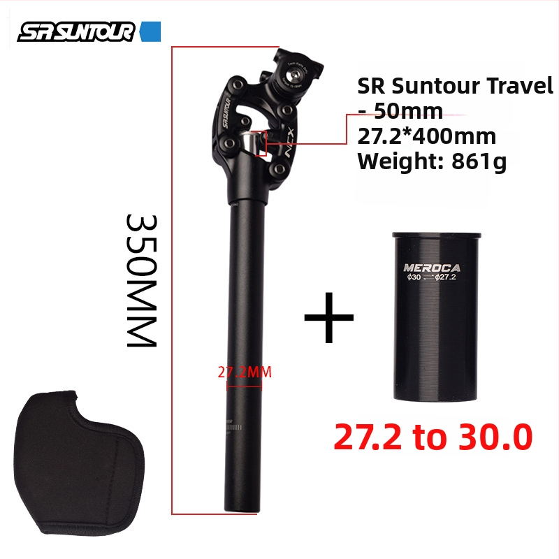 Suntour NCX tlmiaci sedlový piest pre horské kolo, Ø27,2 mm