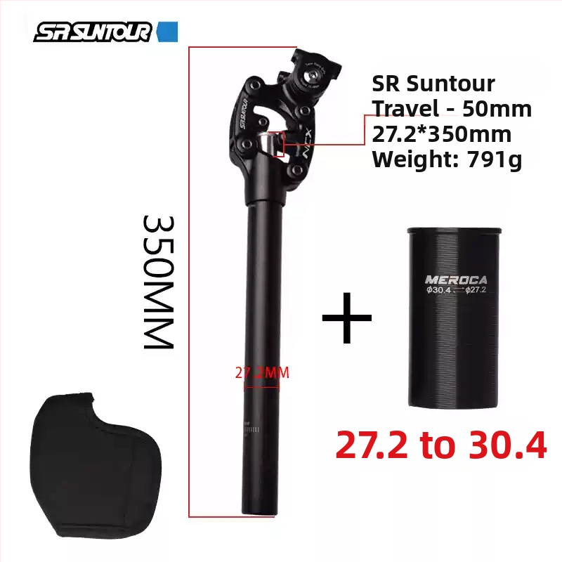 Suntour NCX tlmiaci sedlový piest pre horské kolo, Ø27,2 mm