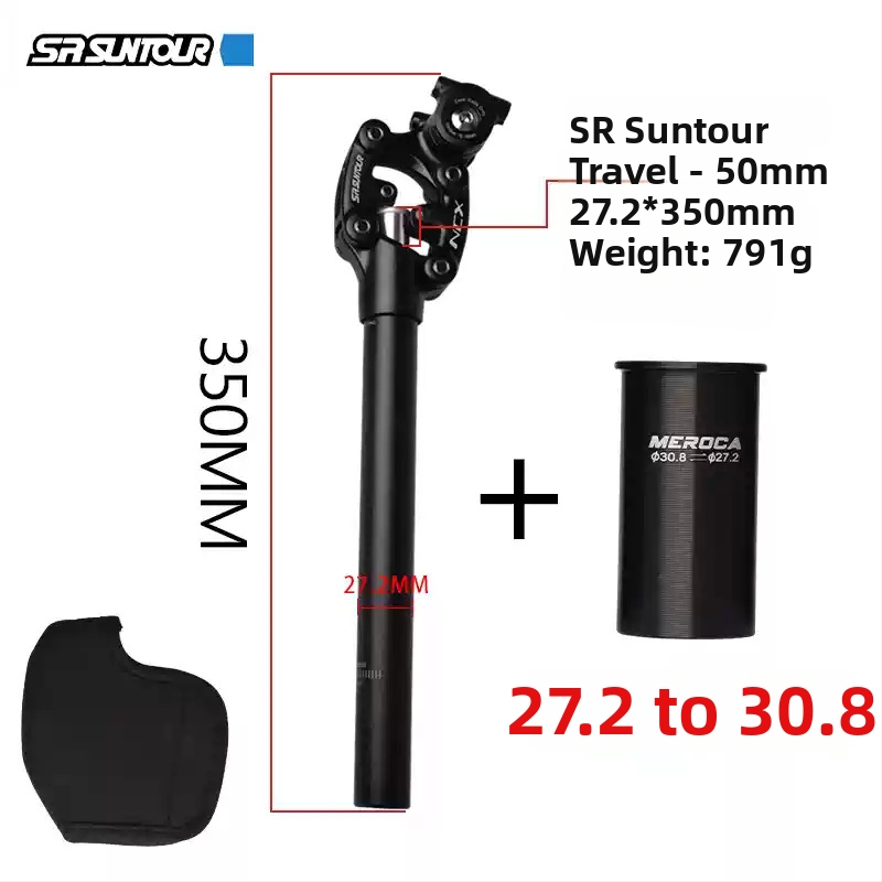 Suntour NCX tlmiaci sedlový piest pre horské kolo, Ø27,2 mm