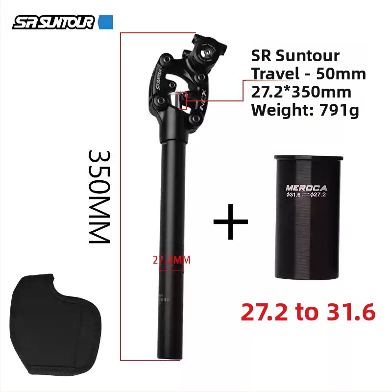 Suntour NCX tlmiaci sedlový piest pre horské kolo, Ø27,2 mm