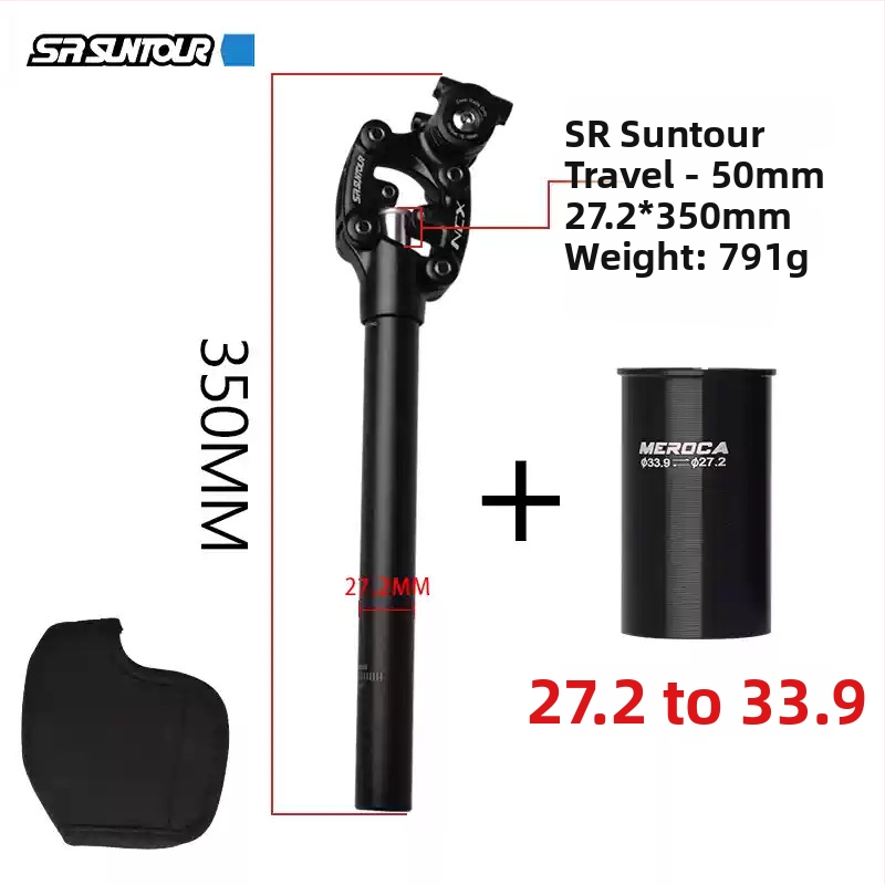 Suntour NCX tlmiaci sedlový piest pre horské kolo, Ø27,2 mm