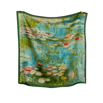 Ženski kvadratni šal 70×70 cm od imitacije svile i vune, umjetnički stil, za ovratnik i košulju, zimski modni dodatak