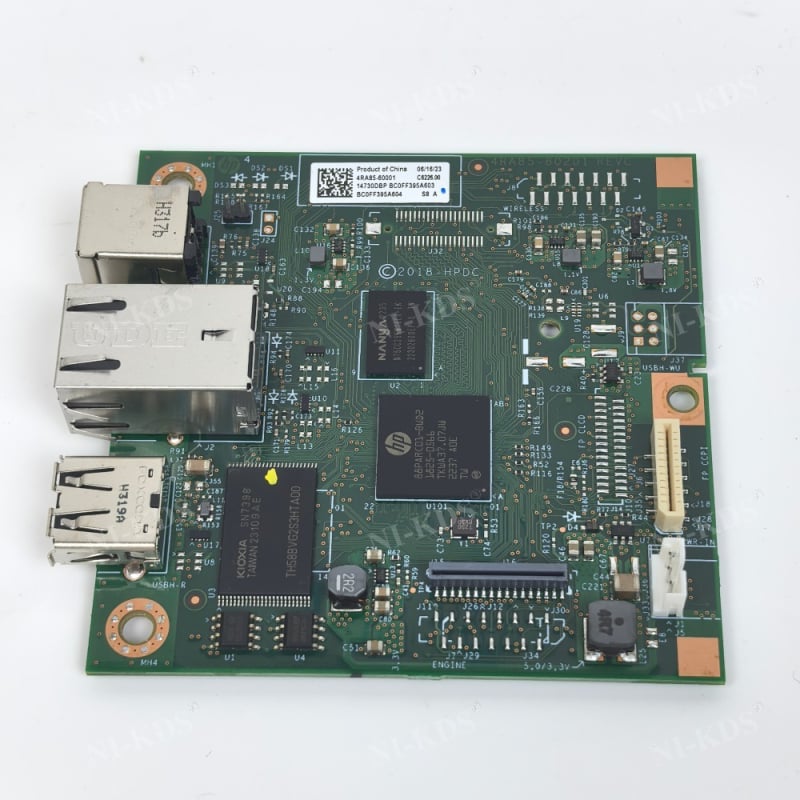 HP 4203DN материнска платка, версия за 230A тонер касета