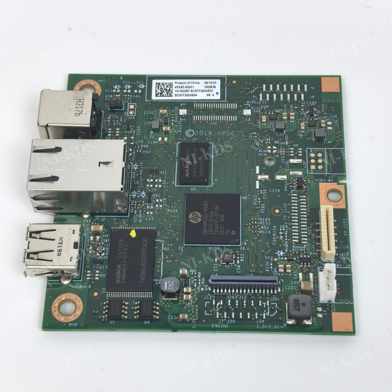 HP 4203DN материнска платка, версия за 230A тонер касета