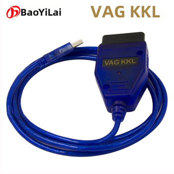 VAG KKL 409 USB rozhranie diagnostický kábel s FT232RL čipom, kompatibilita 409.1