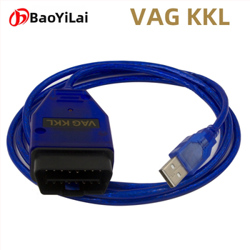 VAG KKL 409 USB rozhranie diagnostický kábel s FT232RL čipom, kompatibilita 409.1