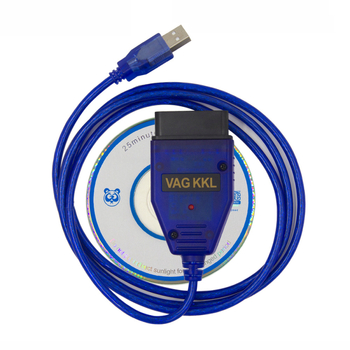 VAG KKL 409 USB интерфейс диагностичен кабел с FT232RL чип, 409.1 съвместимост