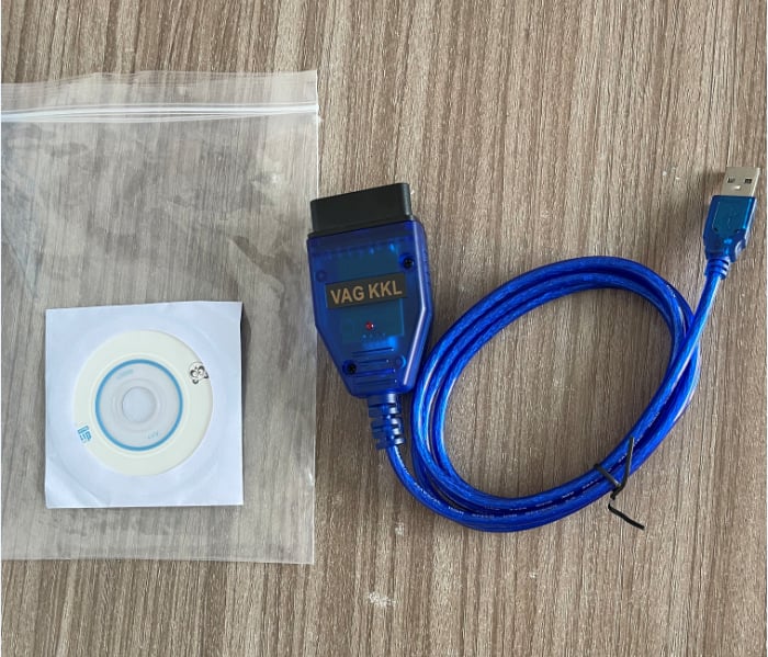 VAG KKL 409 USB интерфейс диагностичен кабел с FT232RL чип, 409.1 съвместимост