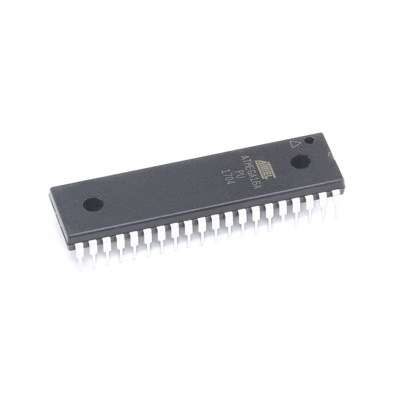ATmega16A-PU AVR mikrokontroler, DIP-40 pakiranje, 24 MHz